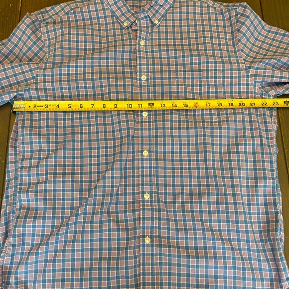 J.Crew Shirt Men’s XL Multicolor Check Light Weight Long Sleeve Button Down - Picture 10 of 16